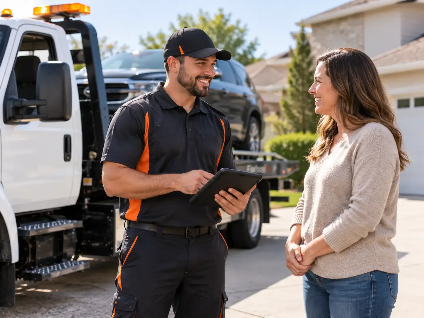Flatbed Towing Caledonia, OH FAQs